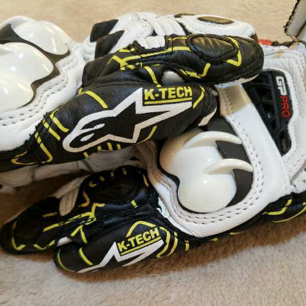 GP PRO Gloves ⁄ Black Alpinestars Pro XL Leather | eBay GLOVE