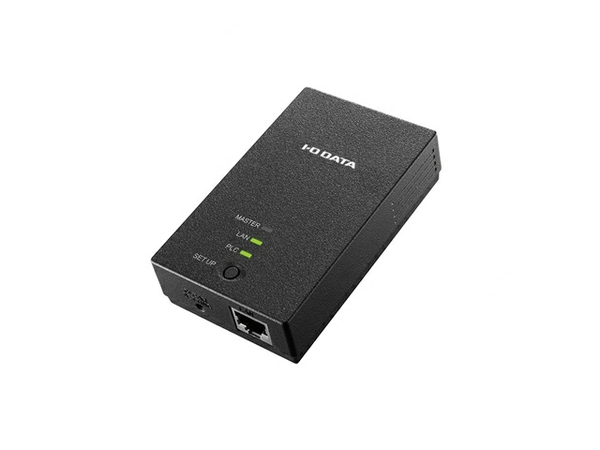 IO DATA アイ・オー・データ PLC-HD240E コンセント直結型 PLC アダプター 中古 Y5143479