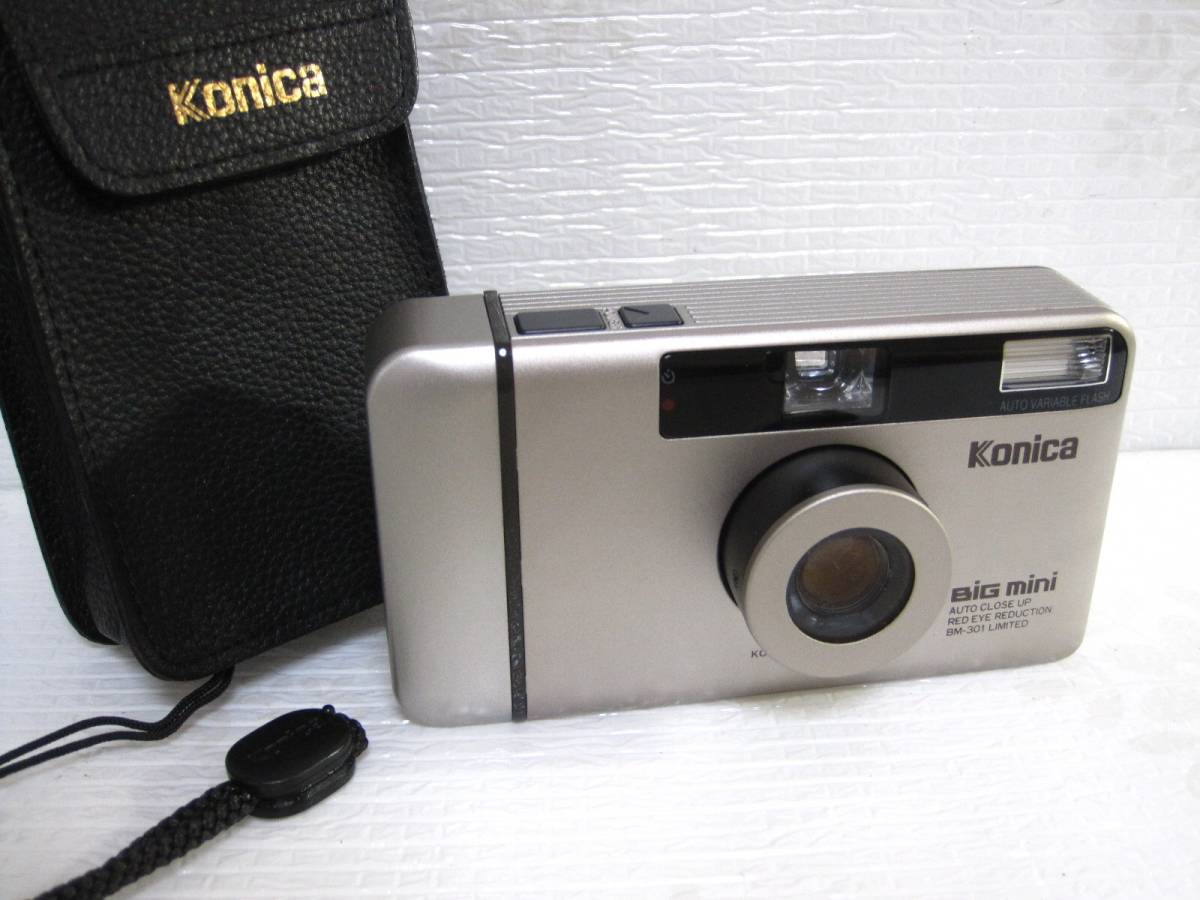 △KONICA コニカ△big mini BM-301 LIMITED コンパクト フィルムカメラ