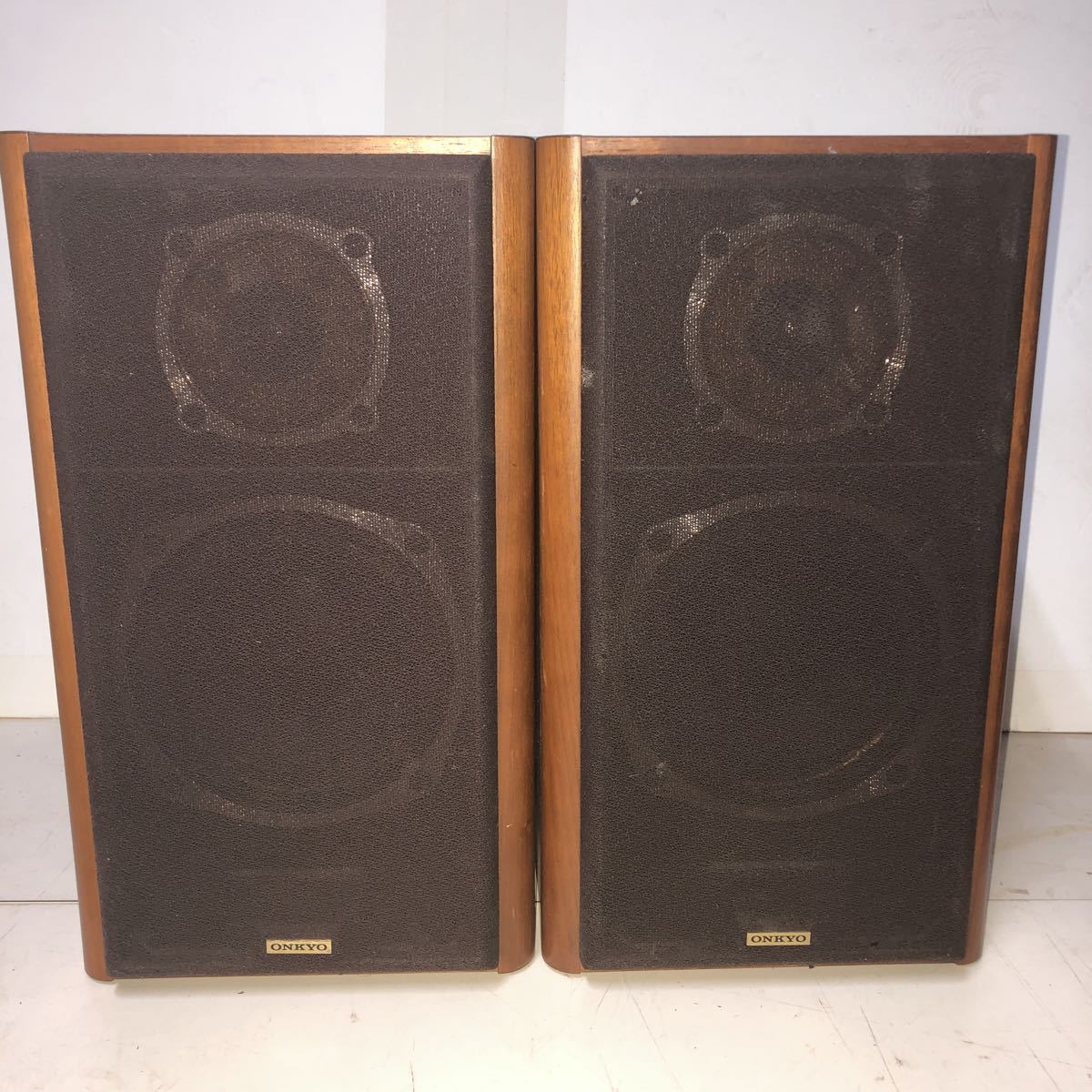 ONKYO スピーカーシステム D-109E オンキョー トールスピーカー 音出し