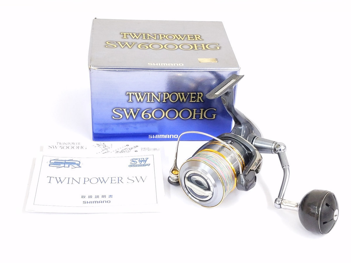 低価，限定SALE シマノ 09 ツインパワー SW 6000HG