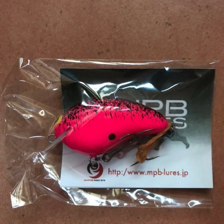 MPB Lures WILD BOAR MR ポリカ　ルアー　グリッター　mpb MPB ルアー ワイルドボア 新品未使用 MPB Lures WILD BOAR MR ポリカ