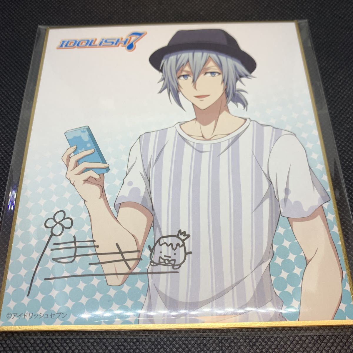 アイドリッシュセブン Tシャツ スタイル ミニ 色紙 四葉 環 アイナナ コミック アニメグッズ 売買されたオークション情報 Yahooの商品情報をアーカイブ公開 オークファン Aucfan Com