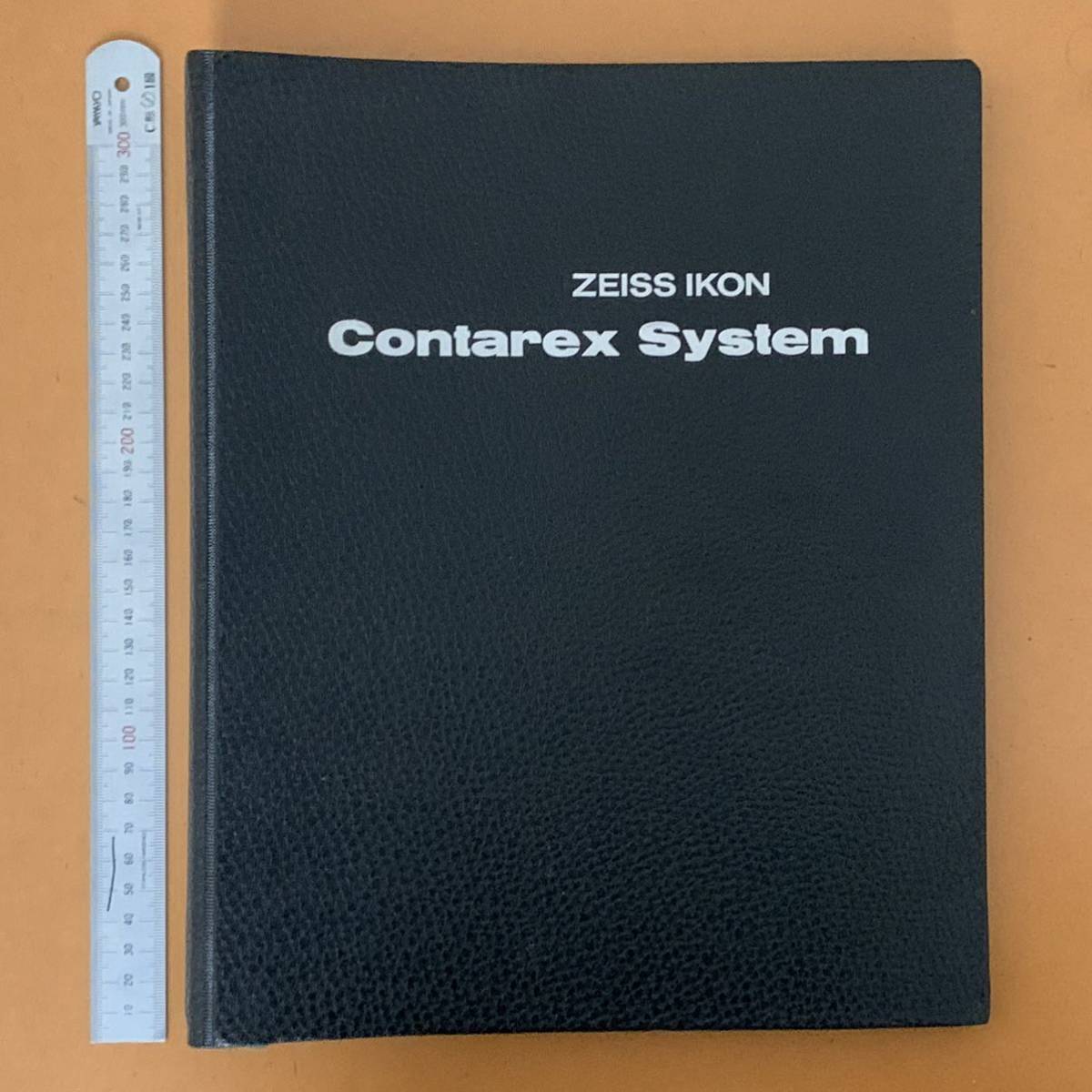  ZEISS IKON Contarex System マニュアル カタログ 取扱説明書(コンタックス)｜売買されたオークション情報、yahooの商品情報をアーカイブ公開 - オークファン マニュアルフォーカス