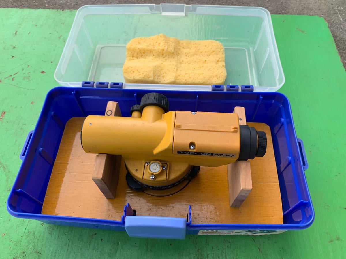  ＴＯＰＣＯＮ トプコン 自動 オートレベルＡＴ－Ｆ７(測量、角度計)｜売買されたオークション情報、yahooの商品情報をアーカイブ公開 - オークファン 測量、角度計