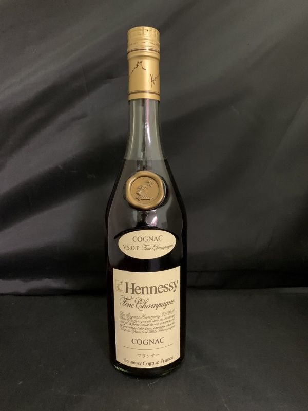 激安大特価，2025 OK8869 未開栓 ブランデー ヘネシー VSOP スリムボトル ロングネック フィーヌシャンパーニュ(ヘネシー)｜売買されたオークション情報、yahooの商品情報をアーカイブ公開 - オークファン コニャック