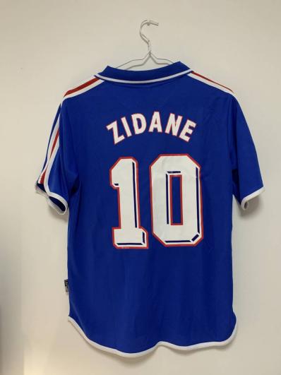 フランス ユーロ00 adidas フランス代表 EURO2000「プティが語るレ