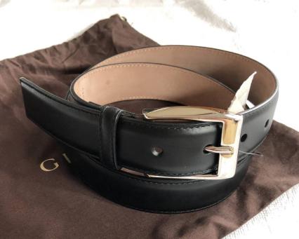 送料無料】新品◇グッチ Gucci◇メンズ レザー ベルト 32インチ【72  