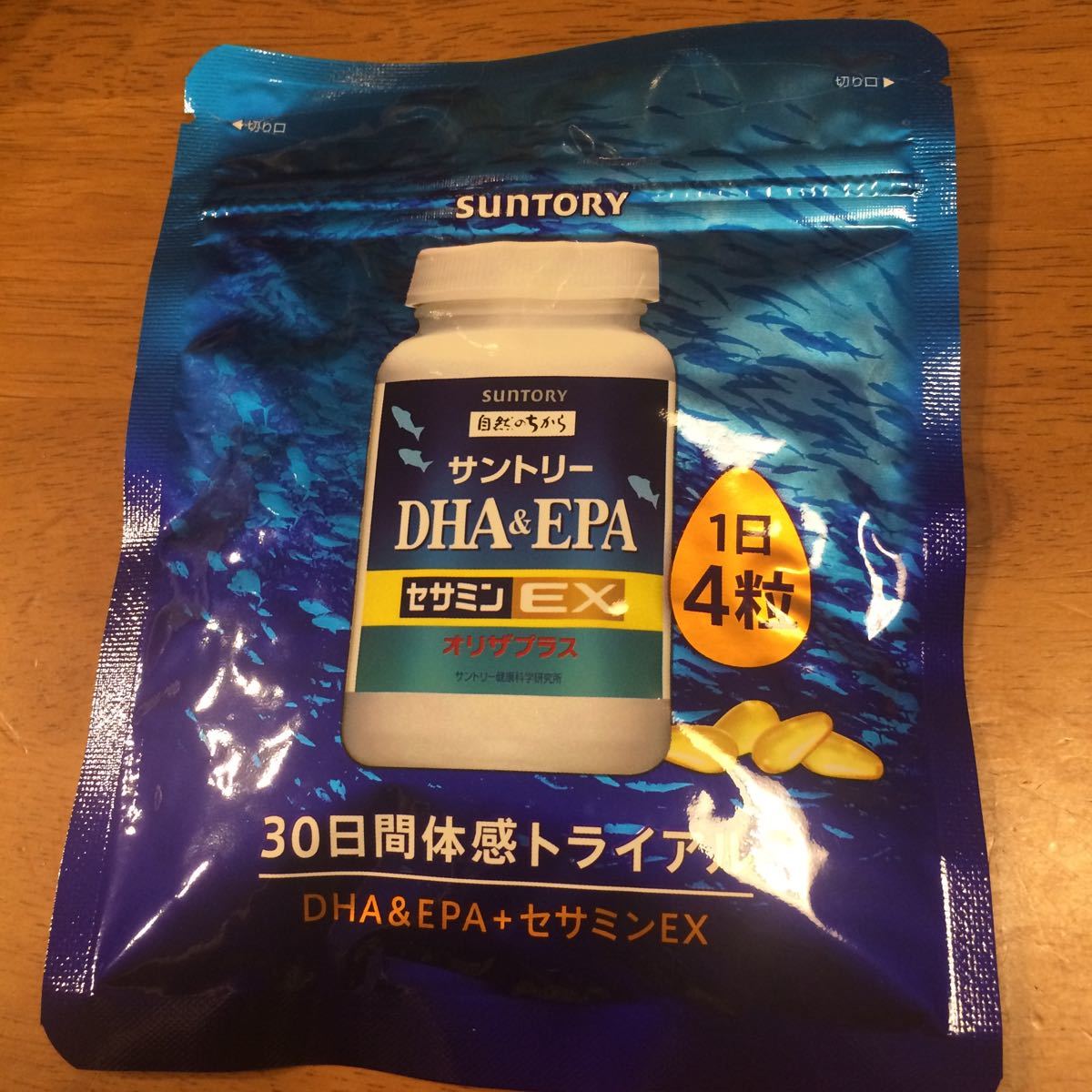 サントリー DHA&EPA＋セサミンEX サントリー自然のちから 