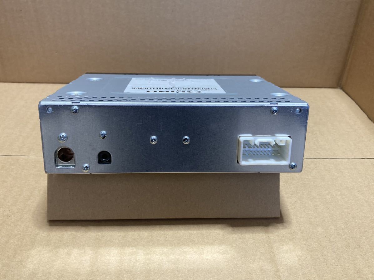 12.新車取り外し 日野ラジオ 24V AM.FMラジオ AUX.USB付 Bluetooth対応