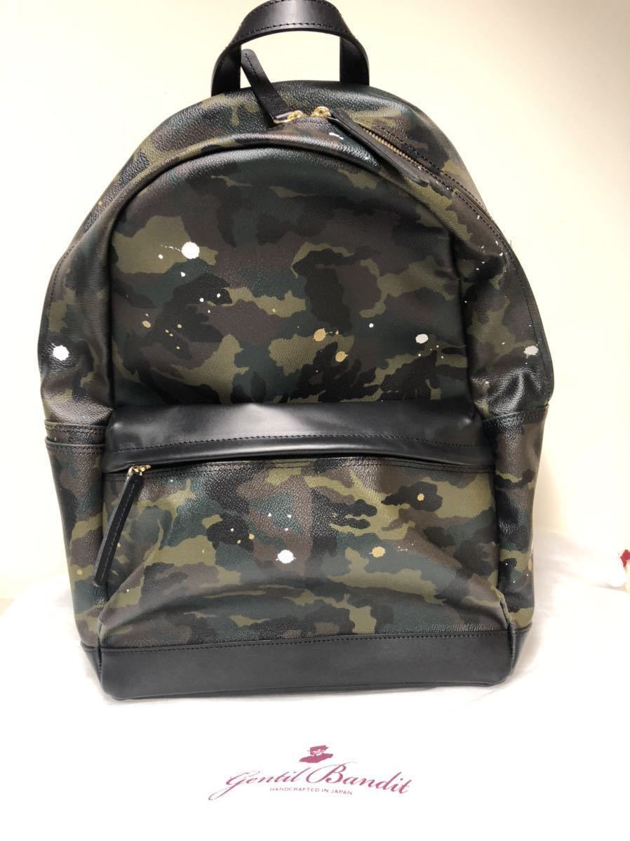 GENTIL BANDITジャンティバンティ 迷彩バックパック リュック KHAKI