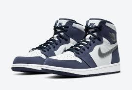 NIKE ナイキ AIR JORDAN 1 エア ジョーダン1 HIGH OG CO.JP Mid Night Navy 27.0cm