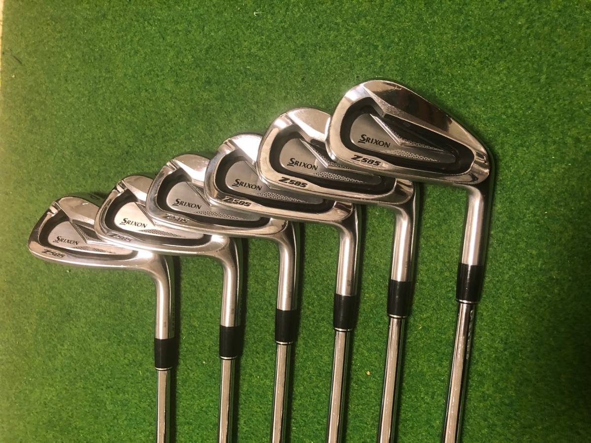 【大人気，お得】 スリクソンZ585 アイアン6本セット 5~P N.S.PRO MODUS TOUR120(ダンロップ)｜売買されたオークション情報、yahooの商品情報をアーカイブ公開 - オークファン 男性右きき用
