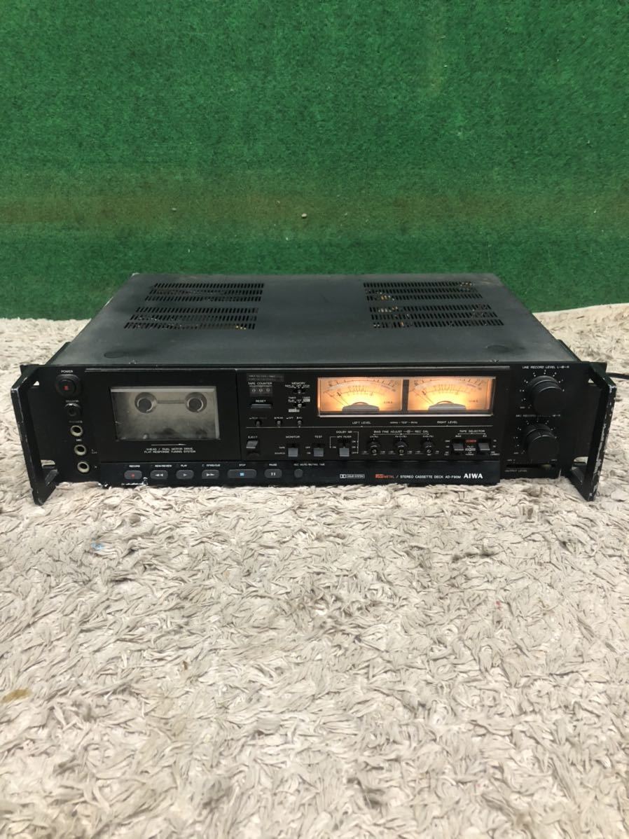 AIWA アイワ カセットデッキ AD-F90 AIWA アイワ AD-F90M カセットデッキ AIWA 【公式通販】