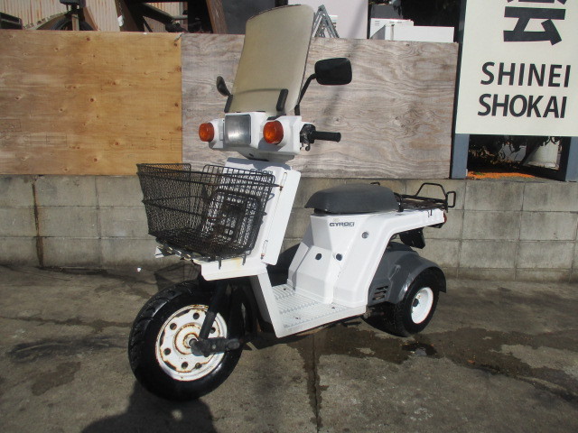 新作 値段 △7069△ホンダ ジャイロX （GYRO-X） TD01 実動 愛知