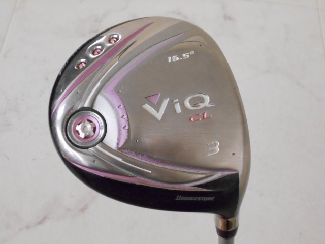 【定番人気，100%新品】 狭山 6289 ブリヂストン ツアーステージViQ CL 2010ピンク/VT-30w/L/16.5(フェアウェイウッド)｜売買されたオークション情報、yahooの商品情報をアーカイブ公開 - オークファン 女性右きき用