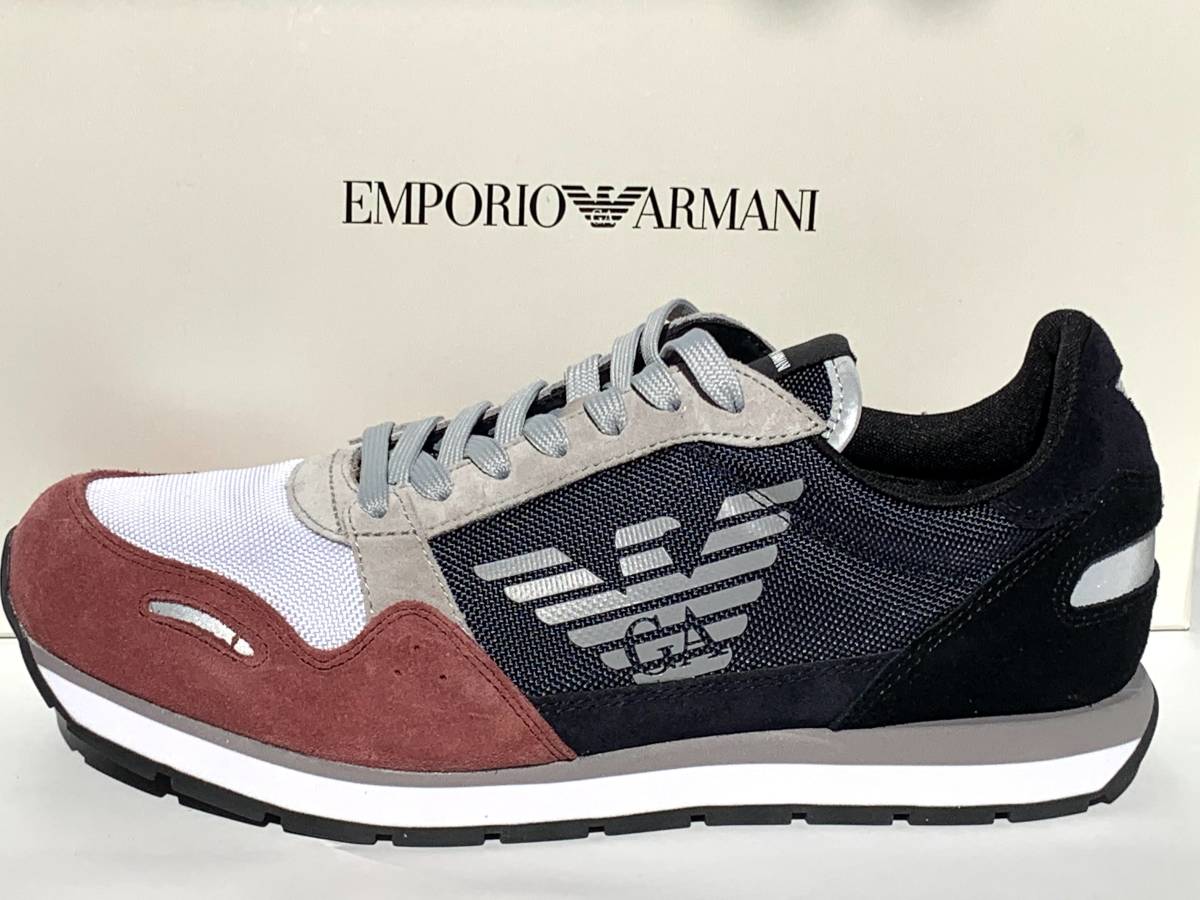 ARMANI EMPORIO エンポリオアルマーニ - スニーカー Yahoo 
