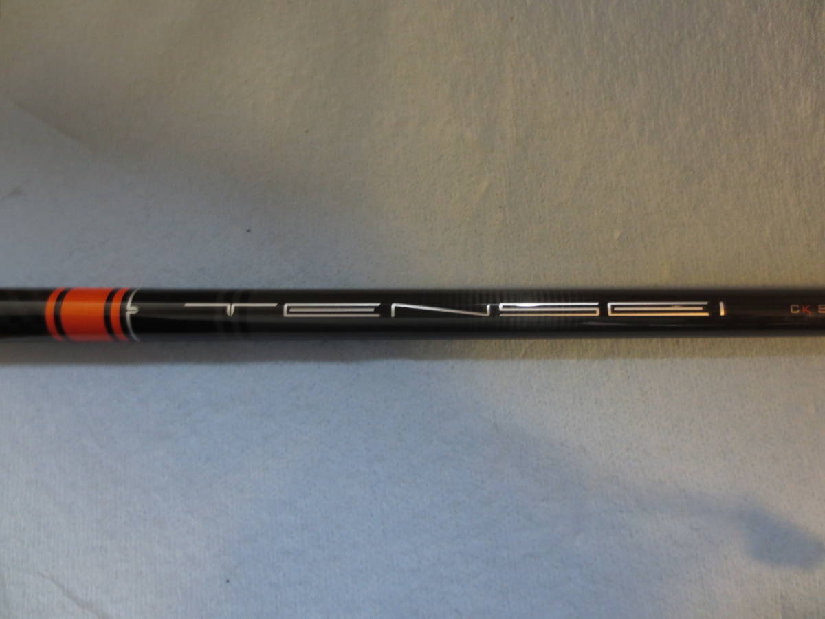 中古 タイトリスト スリーブ付 テンセイ TENSEI CK SERIES 60 FLEX-S