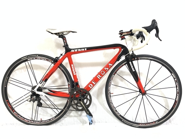 SALE，大人気 DE ROSA AVANT デローザ アバント カンパニョーロ スーパーレコード ロードバイク T5248581(500mm～)｜売買されたオークション情報、yahooの商品情報をアーカイブ公開 - オークファン 500mm～
