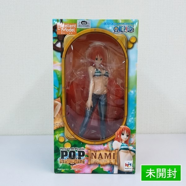 My339b メガハウス ワンピース P O P Sailing Again ナミ Pop ワンピースフィギュア U ナミ 売買されたオークション情報 Yahooの商品情報をアーカイブ公開 オークファン Aucfan Com