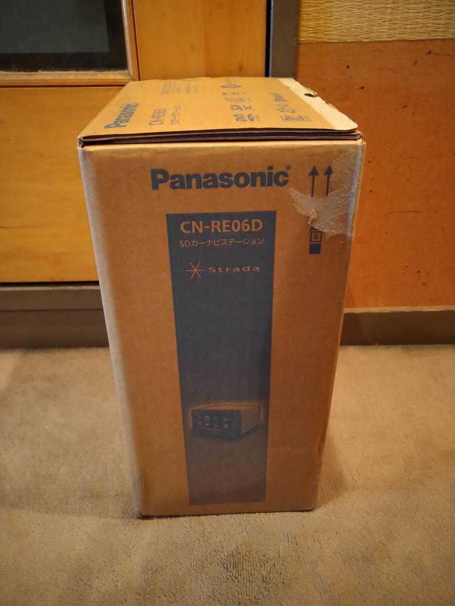 Panasonic Strada CN-RE06D 動作未確認 ジャンク パナソニック CN