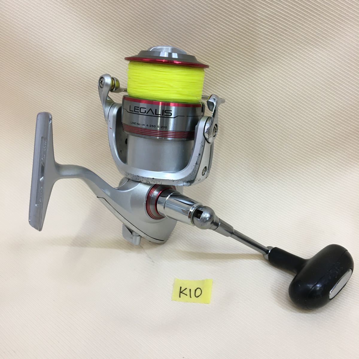 【最新作，HOT】 K10 ダイワ DAIWA LEGALIS 4000 レガリス(ダイワ)｜売買されたオークション情報、yahooの商品情報をアーカイブ公開 - オークファン ダイワ