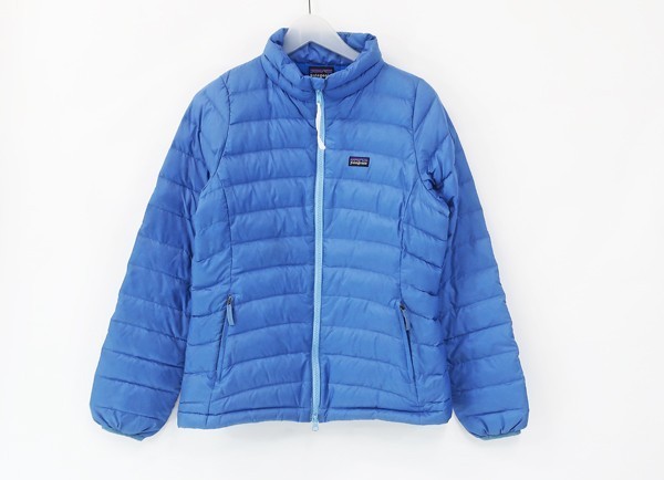 新品，SALE patagonia パタゴニア ガールズ ダウンジャケット 68231 ライトブルー XXL 16-18(子ども用)｜売買されたオークション情報、yahooの商品情報をアーカイブ公開 - オークファン 子ども用