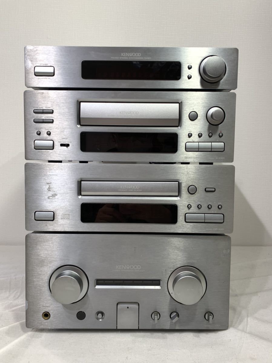 KENWOOD システムコンポ DP-1001 ケンウッド T-1001 A-1001 X-1001