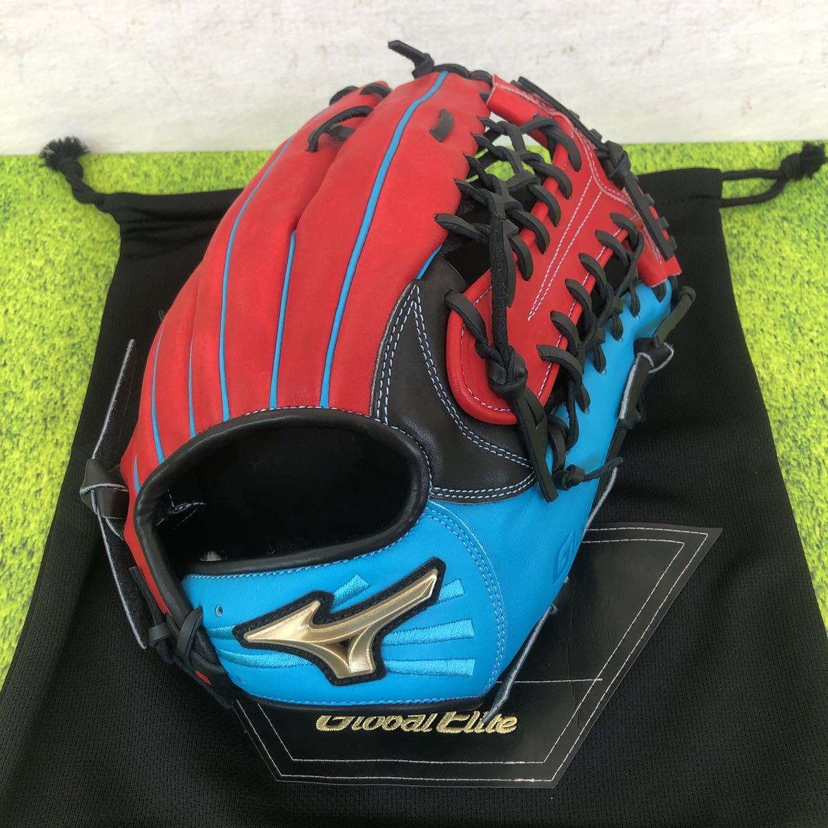 【安い，100%新品】 G-3381 タグ付き 品 ミズノ mizuno グローバルエリート Global Elite 軟式 1AJGR19207 外野手 グラブ グローブ 野球(外野手用)｜売買されたオークション情報、yahooの商品情報をアーカイブ公開 - オーク 大人用