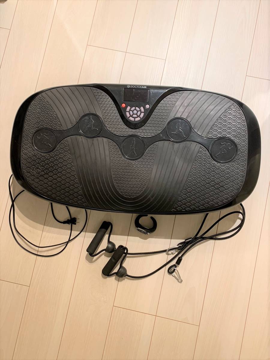 ドクターエアー Doctor Air 3D スーパーブレードS SB-002 BK ブラック 