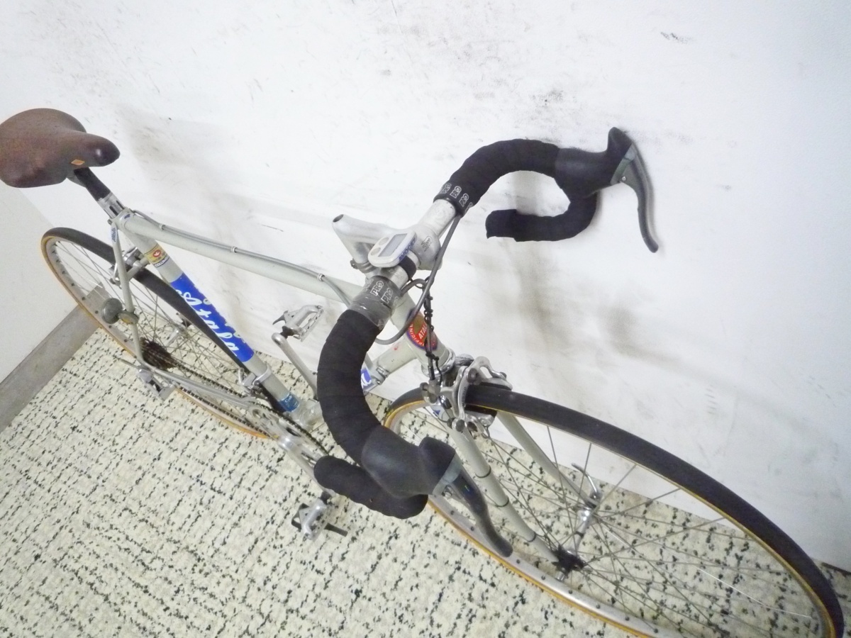 ロードバイク Atala クロモリ カンパニョーロ 2×6 700C ニジ 