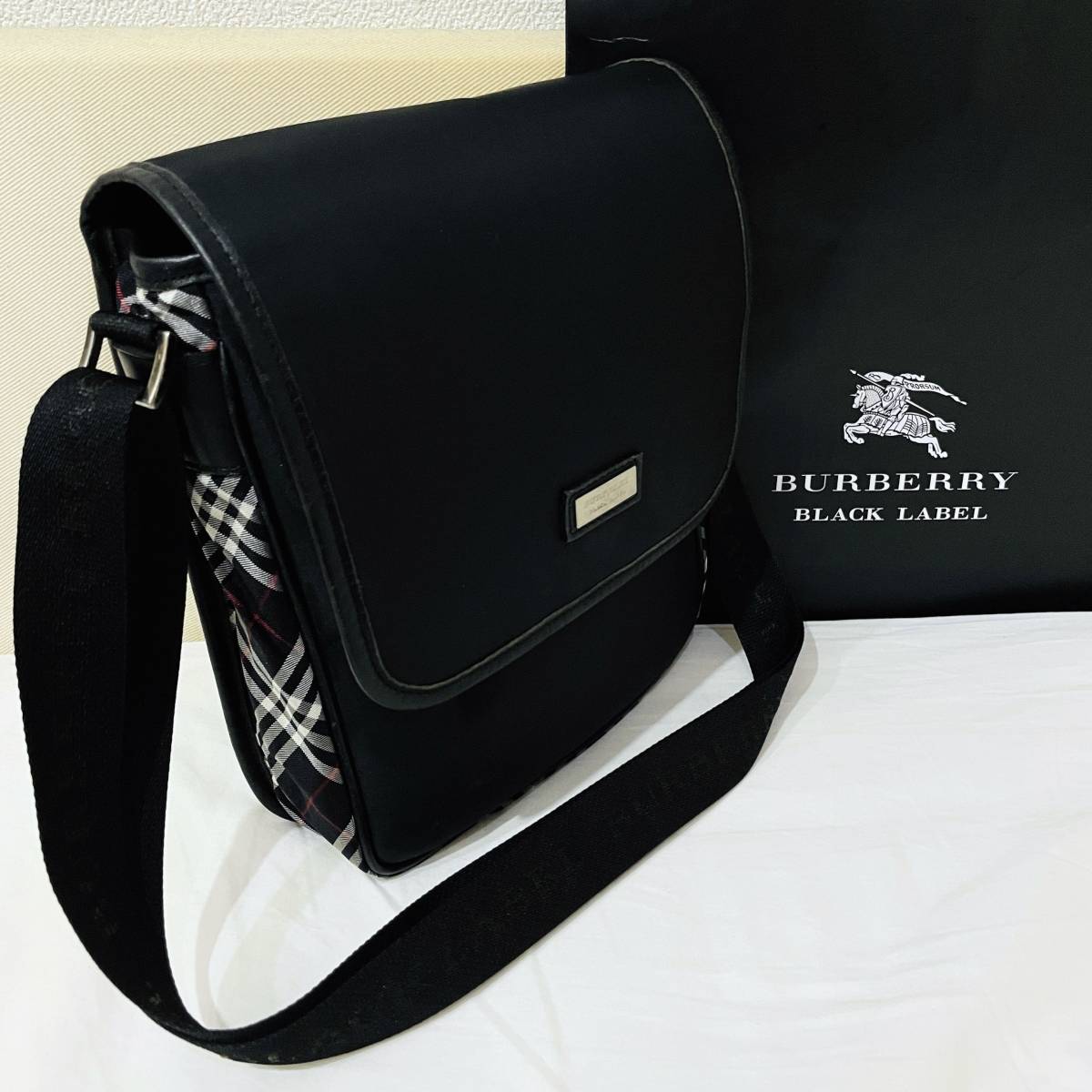 BURBERRY BLACK LABEL バーバリーブラックレーベル レア 美品 