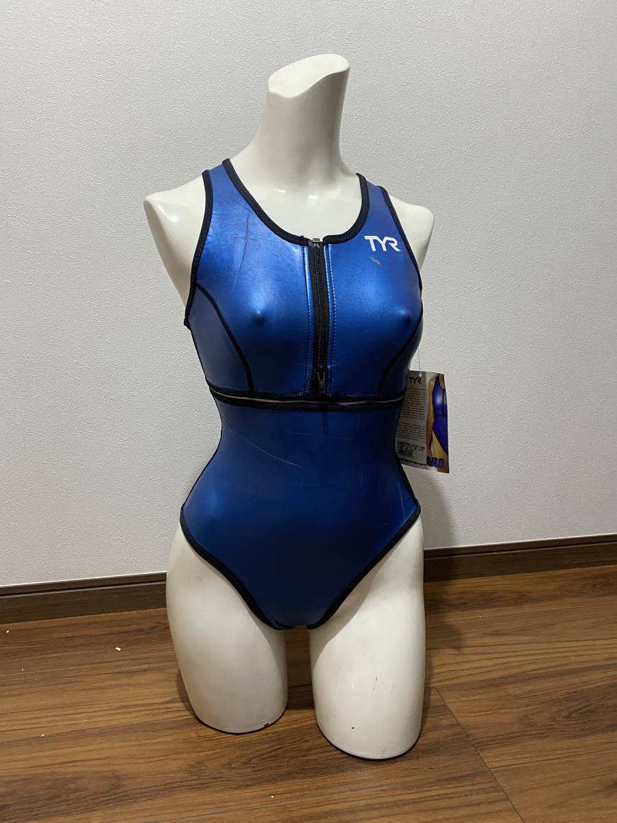 TYR Splice Vanguard - Maxfit Durafast Swimsuit Elite – US ティア ウォーターポロ 競泳水着 女性用 水球 オープンバック