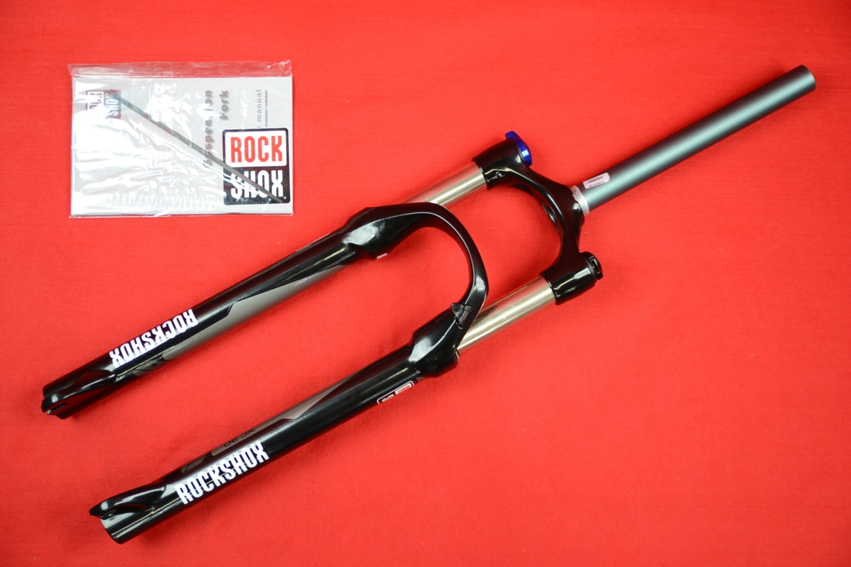 高品質，新品 ROCKSHOX XC30 TK 29er 100mmストローク ロックショックス マグネシウム ロックアウト付 BK v2(サスペンションフォーク)｜売買されたオークション情報、yahooの商品情報をアーカイブ公開 - オークファ サスペンションフォーク