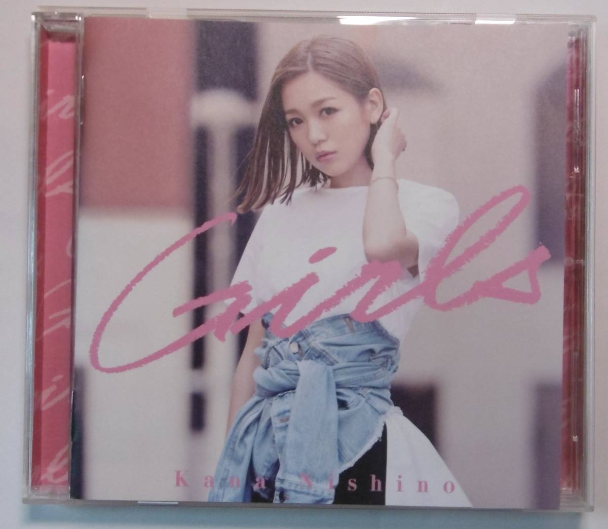 西野カナ Girls ガールズ マキシシングル Cd ソニーミュージック Smeレコーズ 17年頃 に 売買されたオークション情報 Yahooの商品情報をアーカイブ公開 オークファン Aucfan Com