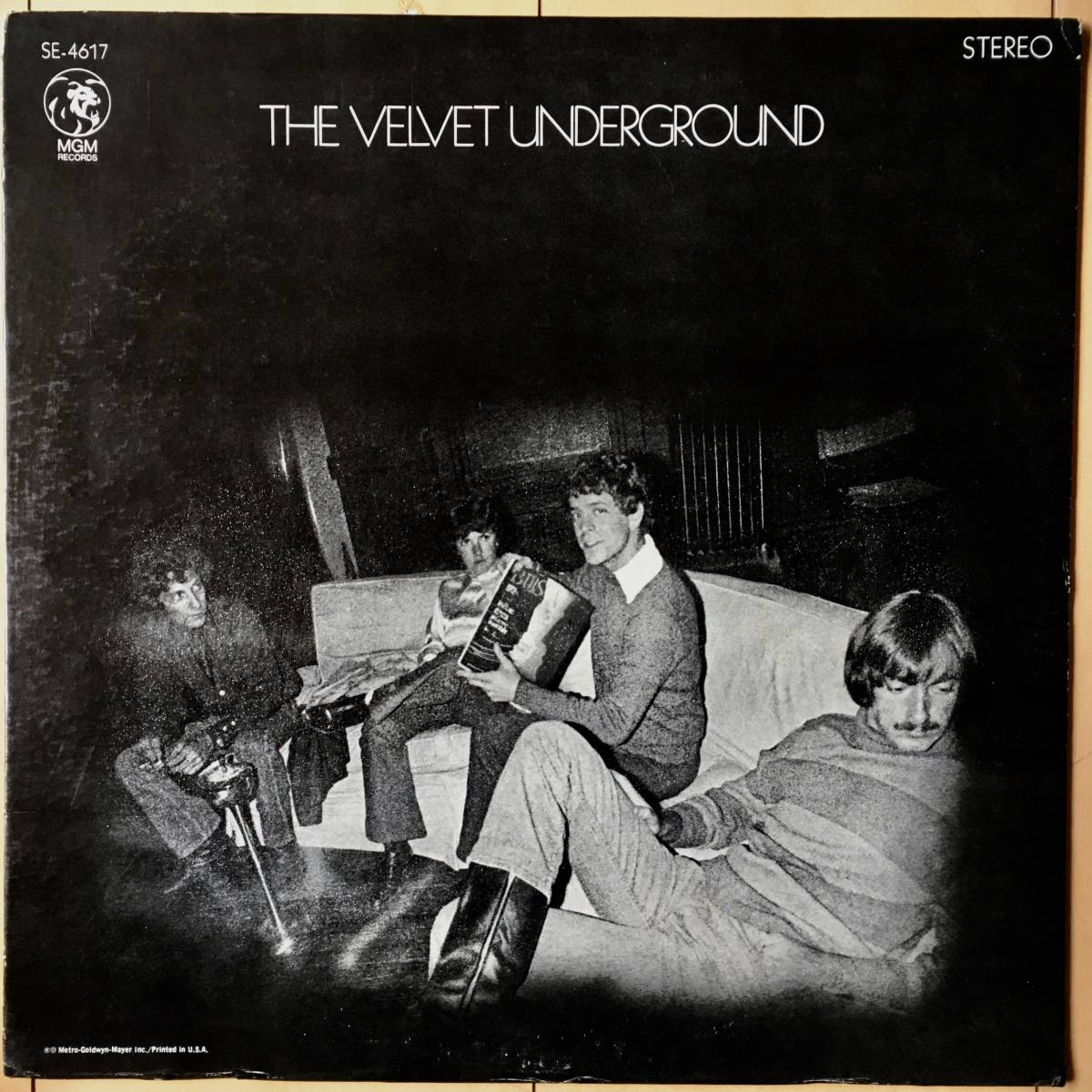 必殺の米原盤ほぼ新品 The Velvet Underground US 1st Press Original