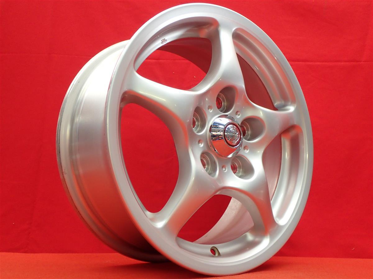 トヨタ TOYOTA MR-2 SW20 後期 純正 15インチ ホイール 4本 6/7J-15 