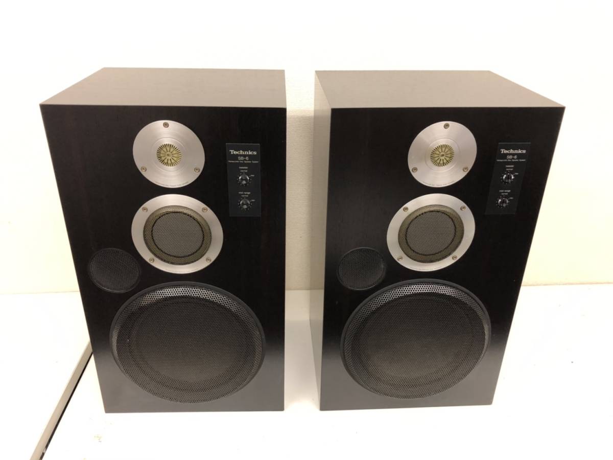 Technics SB-X5 3WAY スピーカーシステム ペア　単品購入不可 Technics SB-X5 3WAY スピーカーシステム ペア