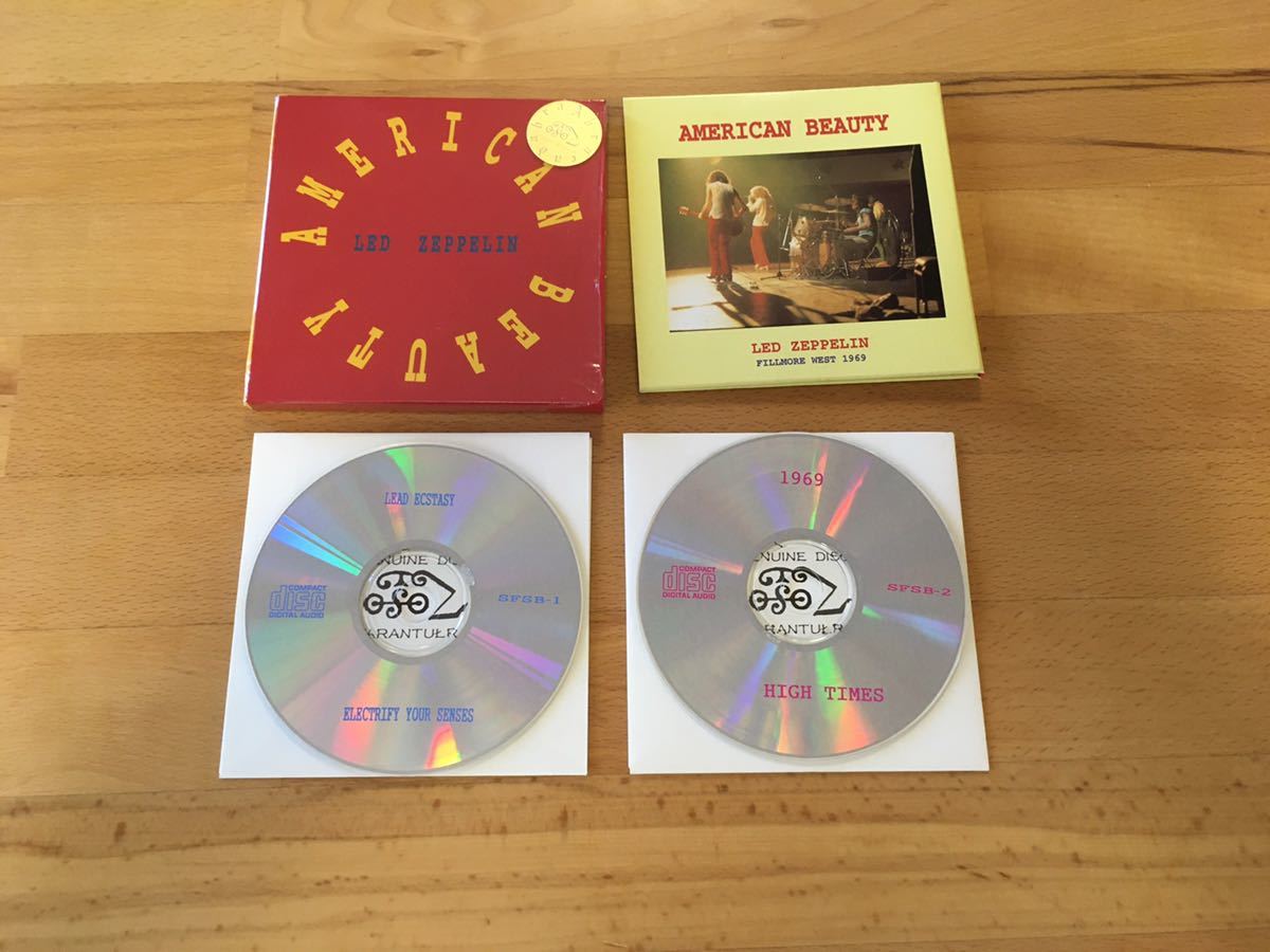 Led – American Zeppelin Beauty - (Unofficial Release CD x 0 | Tour