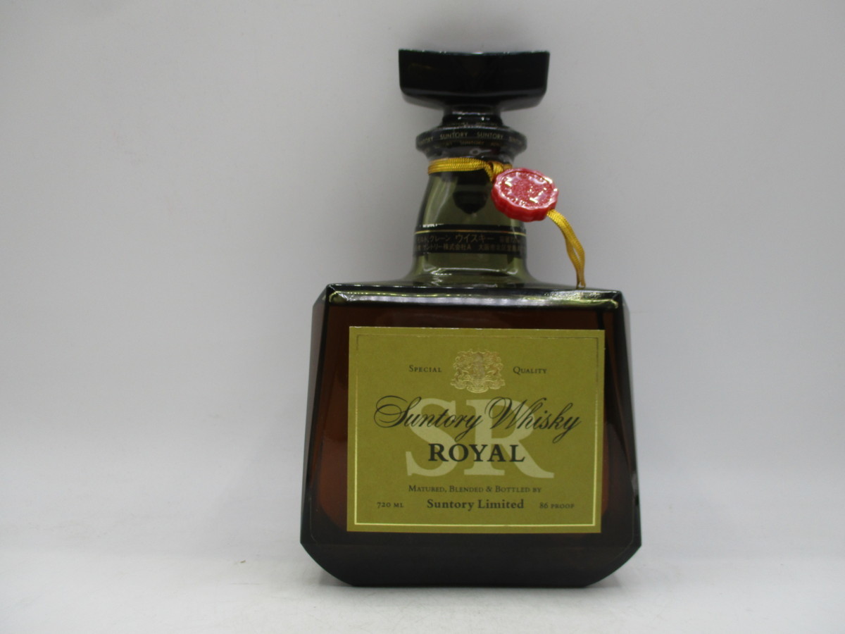 同梱OK商品】SUNTORY WHISKY ROYAL サントリーウイスキー ローヤル