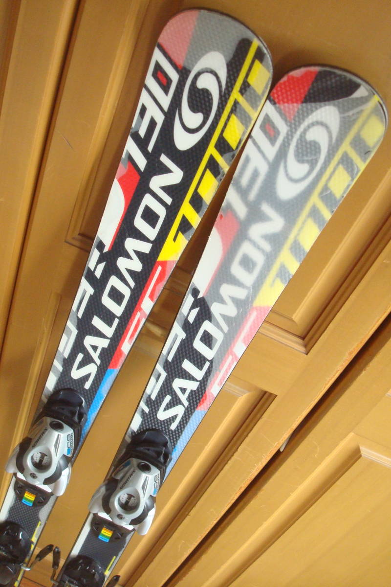 Yahoo!オークション SALOMON ◇SALOMON◇サロモン 2026年最新Yahoo!オークション sn9000 160cm◇USED品 スキー スキー板 サロモン（スキー板｜スキー用品）：ウィンター スキー板&frasl;BLK &frasl; salomon(サロモン) スキー板(板)の サロモン -salomon -サロモンスキー板の中古品・新品・未