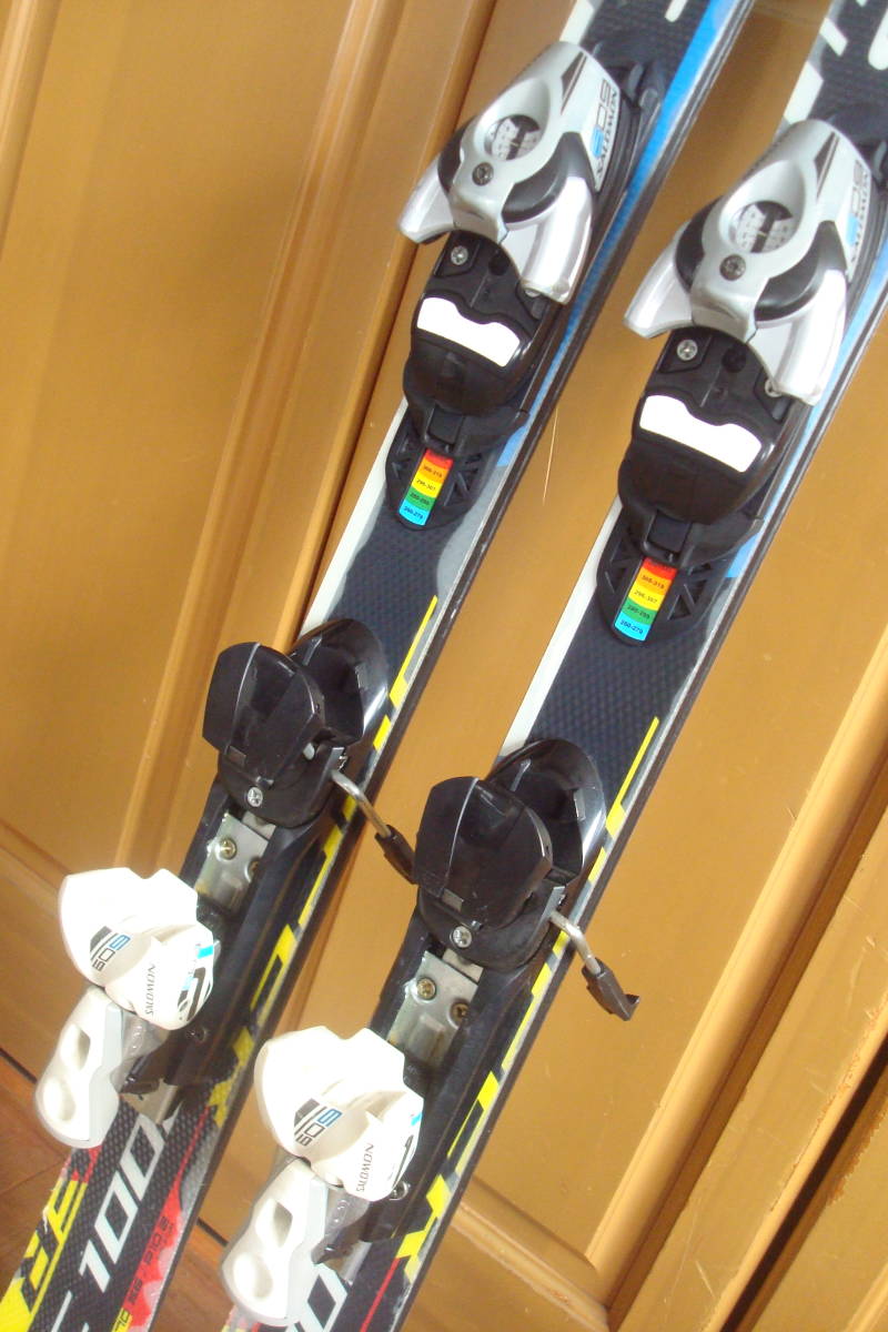 Yahoo!オークション SALOMON ◇SALOMON◇サロモン 2026年最新Yahoo!オークション sn9000 160cm◇USED品 スキー スキー板 サロモン（スキー板｜スキー用品）：ウィンター スキー板&frasl;BLK &frasl; salomon(サロモン) スキー板(板)の サロモン -salomon -サロモンスキー板の中古品・新品・未