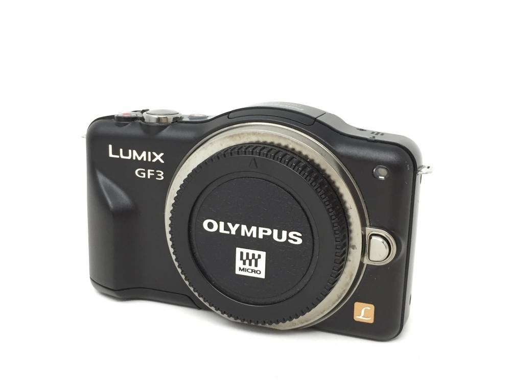 Panasonic】パナソニック LUMIX GF3 DMC-GF3 _ デジタルカメラ ◼︎S数