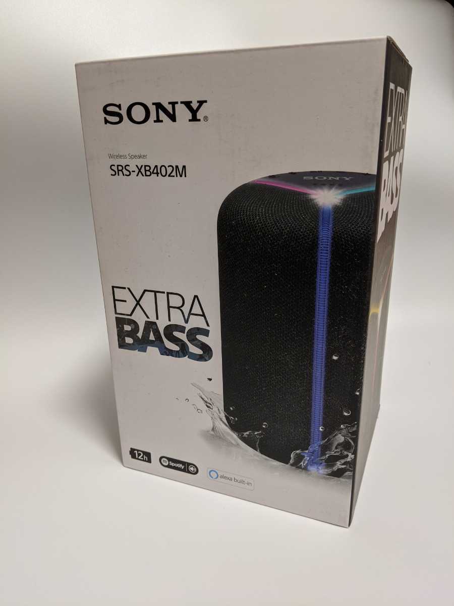 【美品】SONY スマートスピーカー SRS-XB402M Alexa対応