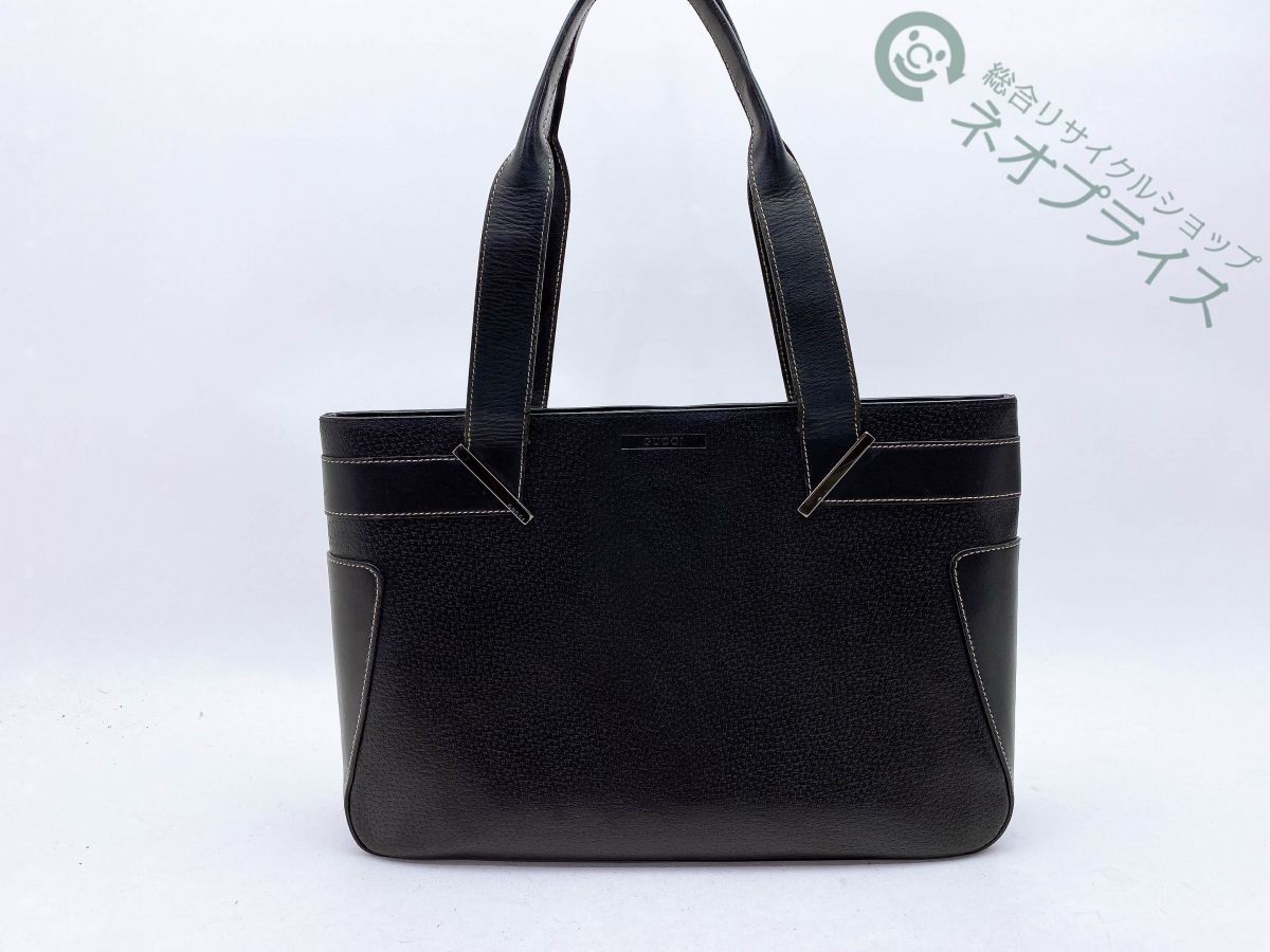 グッチ メンズ レザー gucci GUCCI ビジネスバッグ 黒 ブリーフケース 