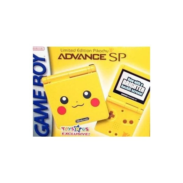 ゲームボーイアドバンスＳＰ ピカチュウエディション 良品(その他)｜売買されたオークション情報、yahooの商品情報をアーカイブ公開 - オークファン その他