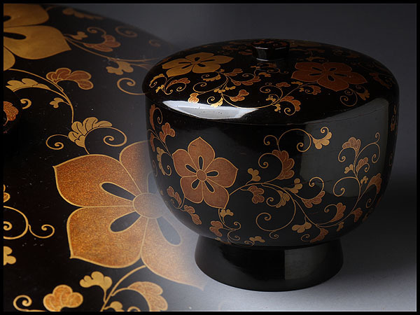 木製 黒塗半月盆 美品 未使用品 茶道 懐石道具 送料込 2026