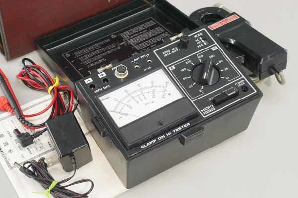 HIOKI 日置 3108 CLAMP ON HITESTER クランプ直流電流計 (D4606wY)