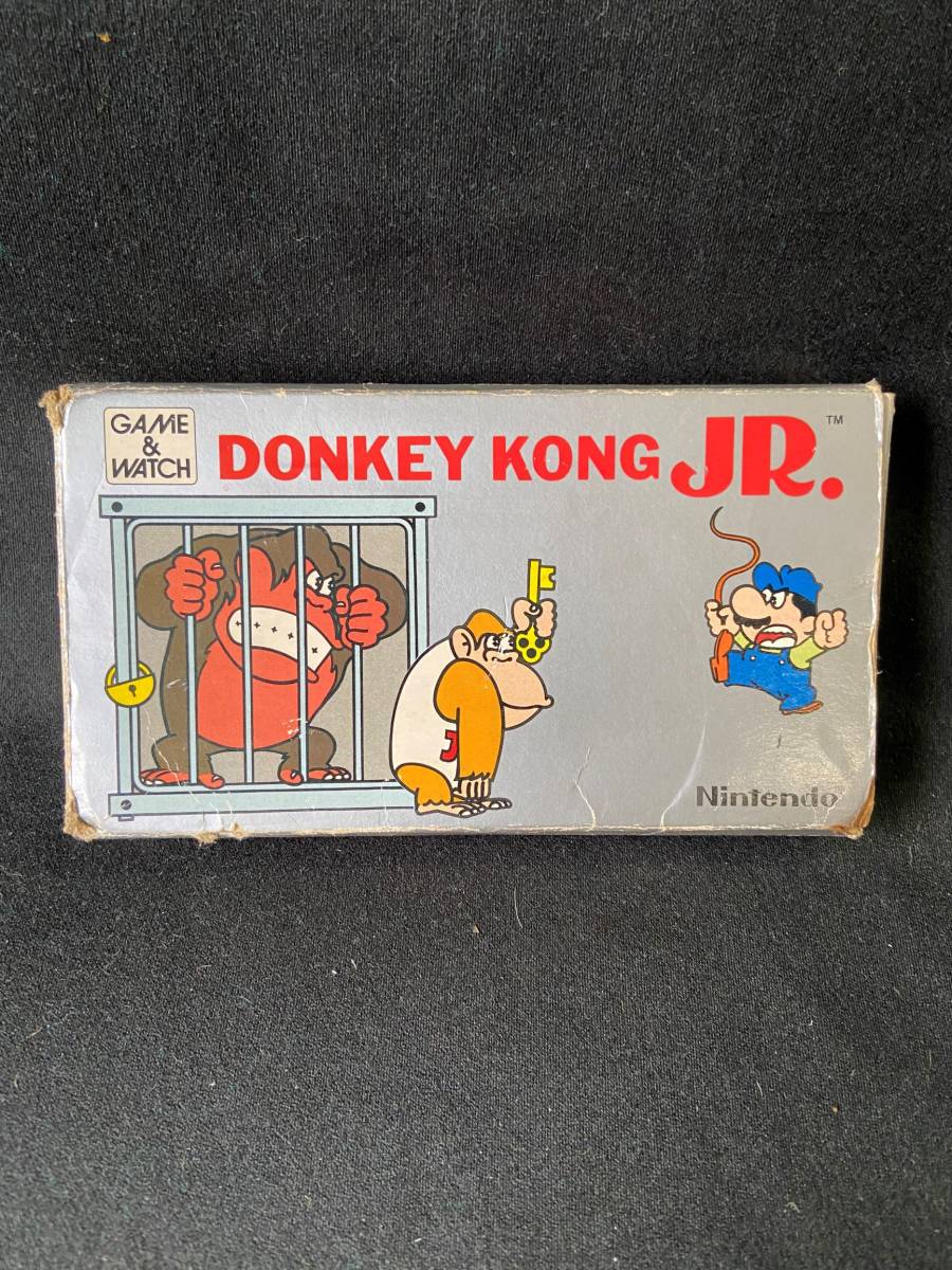 ★中古/ジャンク品★『ゲームウォッチ/ドンキーコングJR./任天堂/箱有り/取扱説明書付』 ゲームウォッチ ドンキーコング 中古の通販 ジャンクの人気アイテム 2026年最新ドンキーコング ゲームウォッチ」の落札相場
