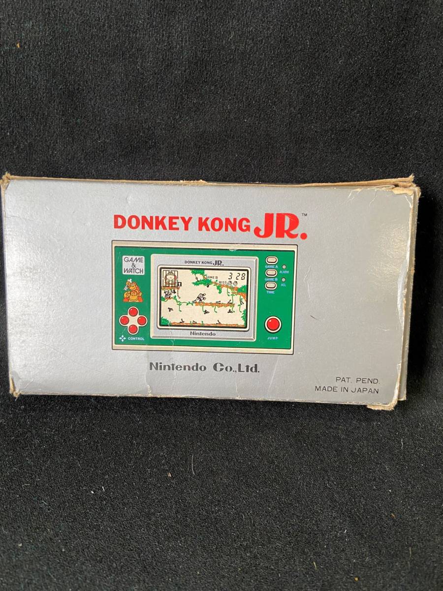 ★中古/ジャンク品★『ゲームウォッチ/ドンキーコングJR./任天堂/箱有り/取扱説明書付』 ゲームウォッチ ドンキーコング 中古の通販 ジャンクの人気アイテム 2026年最新ドンキーコング ゲームウォッチ」の落札相場